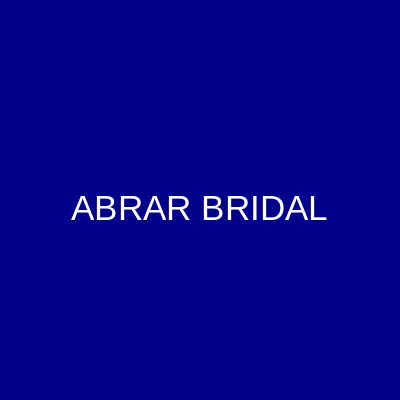 ABRAR BRIDAL Aram Bagh Karachi