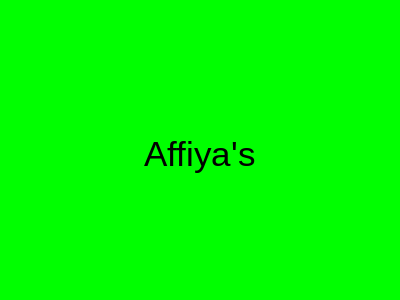 Affiya's Bridals Sui Gas Society Lahore