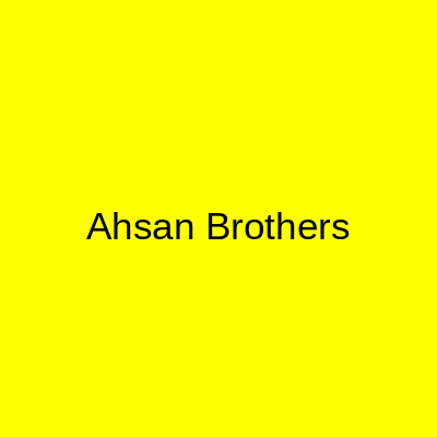 Ahsan Brothers Bridals Orangi Town Karachi