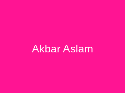 Akbar Aslam Bridals Gulberg Lahore