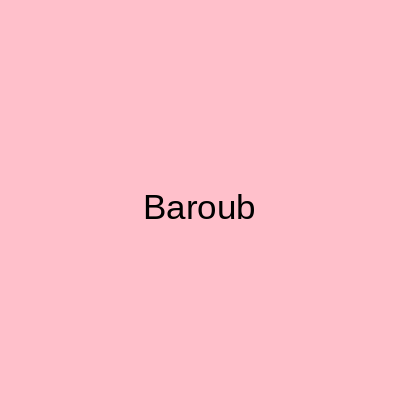Baroub Bridals Lahore