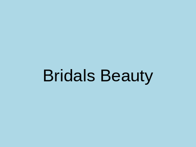 Bridals Beauty Liberty Mall Lahore