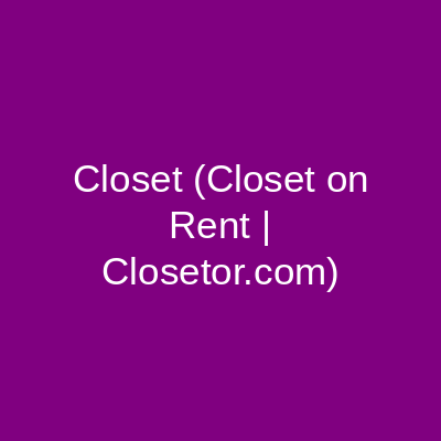 Closet Bridal Rentals Closetor.com Pakistan