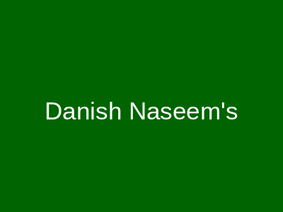 Danish Naseem's Bridal Wear Karachi