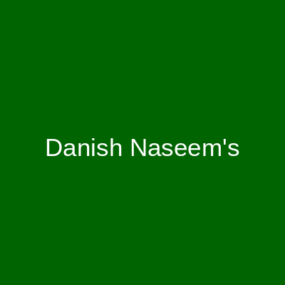 Danish Naseem's Bridal Wear Karachi