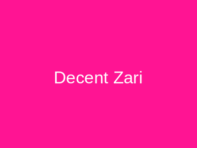 Decent Zari Azam Cloth Market Lahore