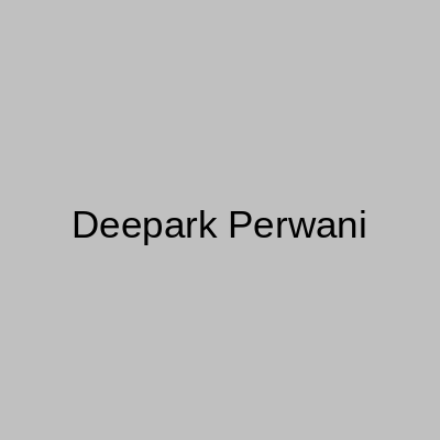 Deepak Perwani Gulberg 3 Lahore