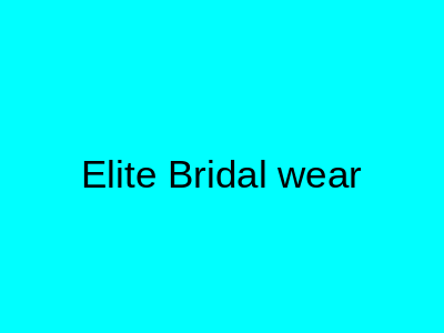 Elite Bridal Wear Gulberg 3 Lahore