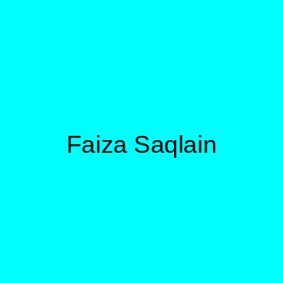 Faiza Saqlain Bridals Lahore