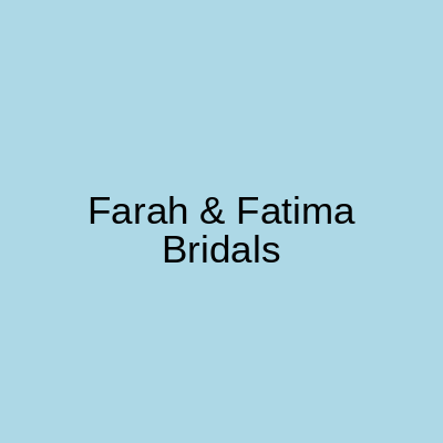 Farah & Fatima DHA Ph 3 Lahore