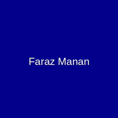 Faraz Manan