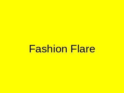Fashion Flare Bridals DHA ph1 Karachi