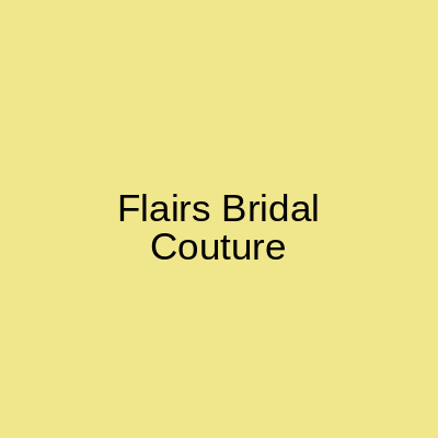 Flairs Bridal Couture Liberty Market Lahore
