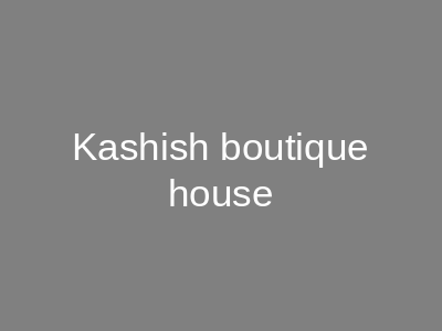 Kashish Boutique House Ichra Lahore