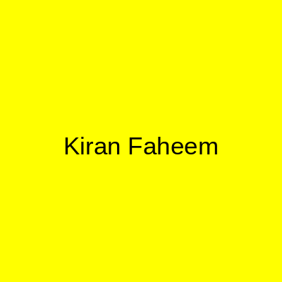 Kiran Faheem Bridals Gulberg 3 Lahore