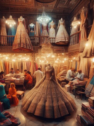Lahore Lehenga Shops