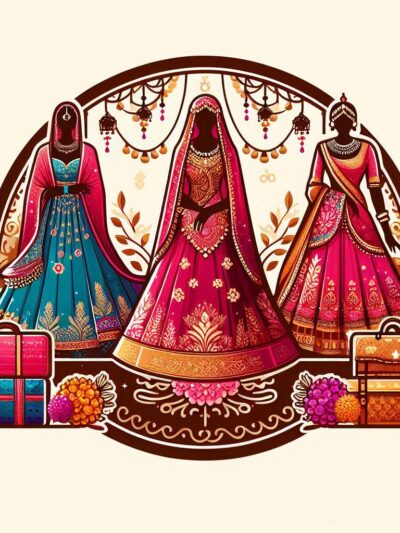 Lehenga Brands of Pakistan