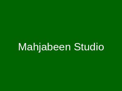 MahJabeen Studio Lavish Mall Karachi