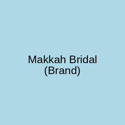 Makkah Bridal (Brand) Karachi
