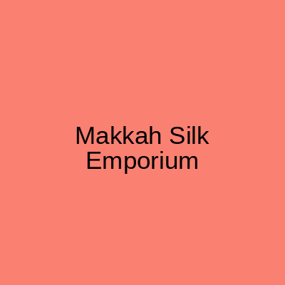 Makkah Silk Emporium Tariq Road Karachi