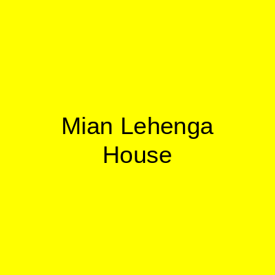 Mian Lehenga House Azam Cloth Market Lahore