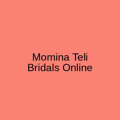 Momina Teli Bridals Online