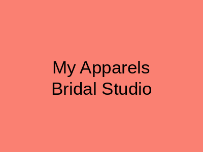My Apparels Bridal Studio Lavish Mall Karachi