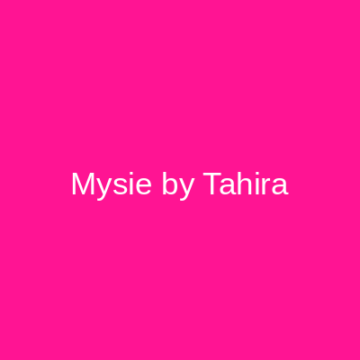 Mysie by Tahira Bridals Gulberg 3 Lahore