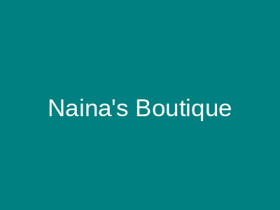 Naina's Boutique Saddar Karachi