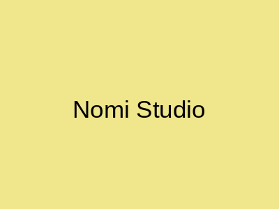 Nomi Studio Garden Town Lahore