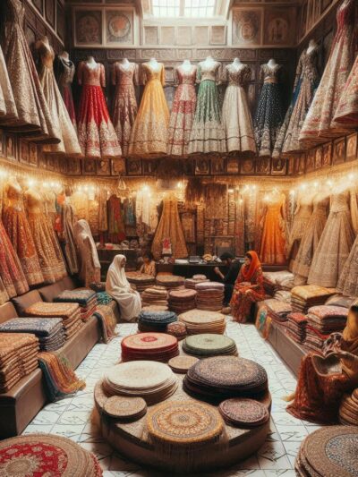 Peshawar Lehenga Shops