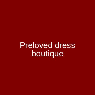 Preloved Dress Boutique Model Town, Lahore