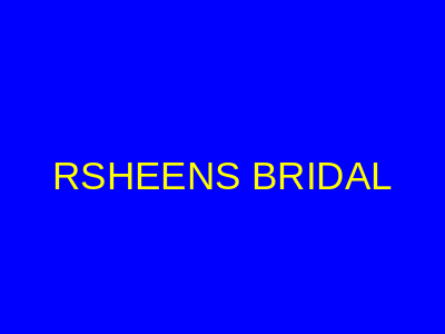 RSHEENS BRIDAL Orangi Town Karachi