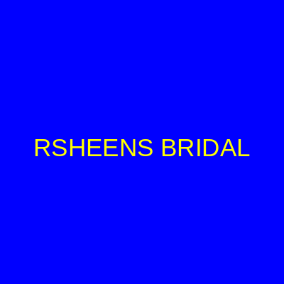 RSHEENS BRIDAL Orangi Town Karachi