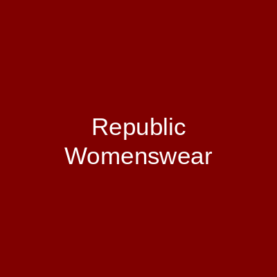 Republic Womenswear Gulberg 3 Lahore