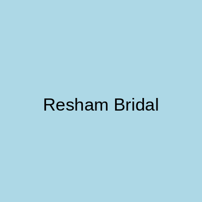Resham Bridal Glamour One Karachi