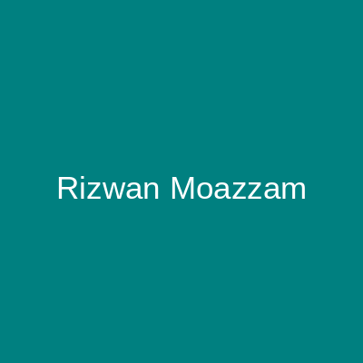 Rizwan Moazzam Clifton Karachi
