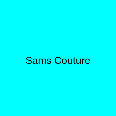 Sams Couture Online Bridals Pakistan