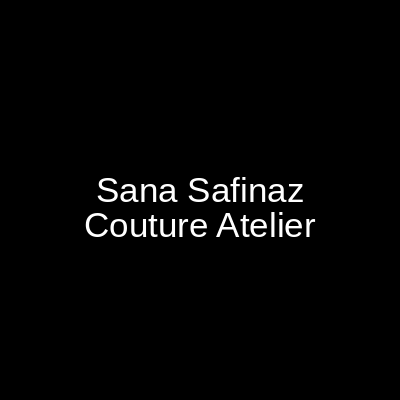 Sana Safinaz Couture Atelier MM Alam Road Lahore