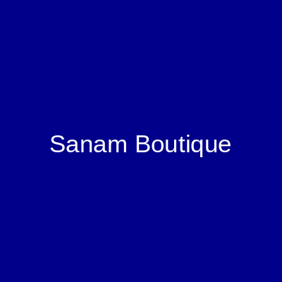 Sanam Boutique Karachi