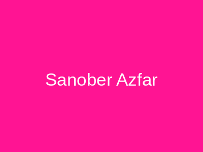 Sanober Azfar Bridals DHA Karachi