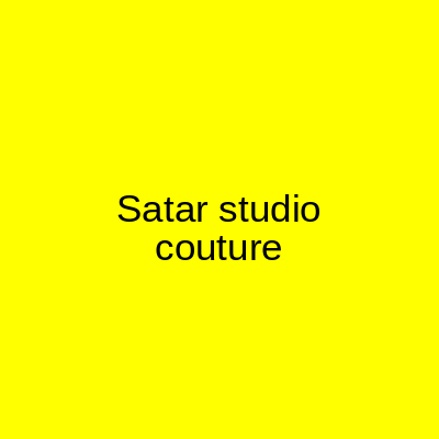 Satar Studio Couture Faisalabad