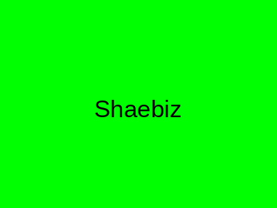 Shaebiz Online Bridals Karachi