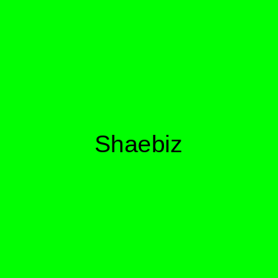 Shaebiz Online Bridals Karachi