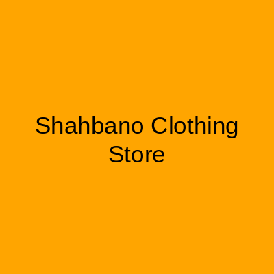 Shahbano Bridal Store Gulberg 3 Lahore