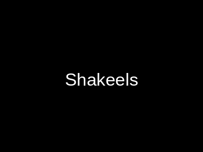 Shakeels Bridals Boutique Orangi Town Karachi