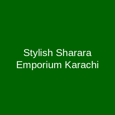 Stylish Sharara Emporium Jama Cloth Market