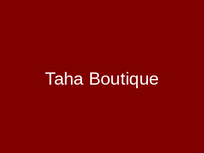 Taha Boutique Rang Mahal Lahore