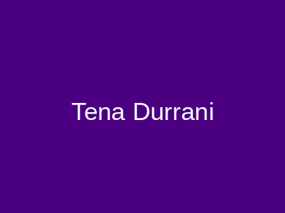 Tena Durrani