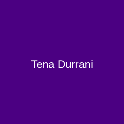 Tena Durrani